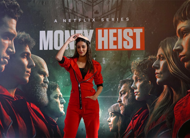Netflix India welcomes Money Heist Part 5: Volume 1 at Bombay Stock Exchange; Ananya Panday rings the customary bell