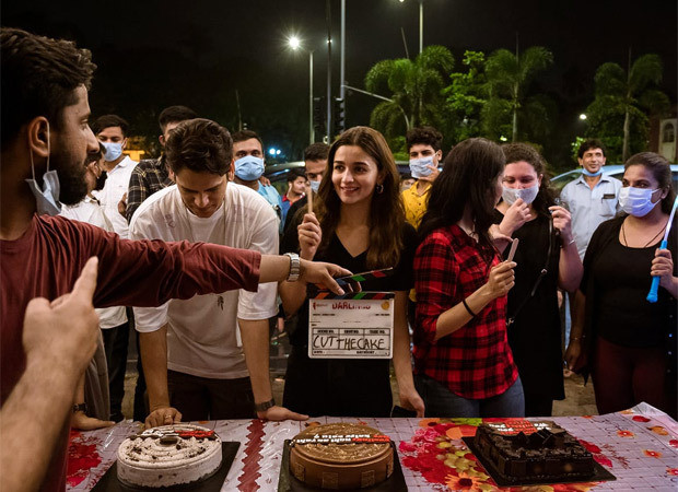 Alia Bhatt, Vijay Varma and director Jasmeet K Reen wrap up the shoot of Darlings