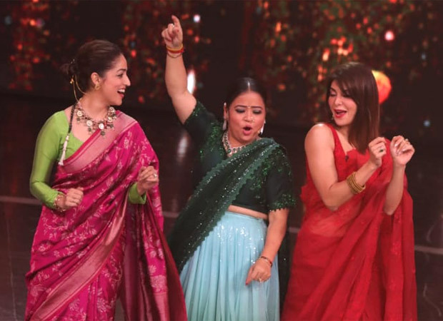 Jacqueline Fernandez and Yami Gautam grace Dance Deewane to enliven the Ganpati celebration