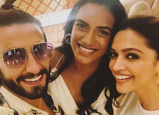 Ranveer Singh and Deepika Padukone dine with Olympic medalist PV Sindhu