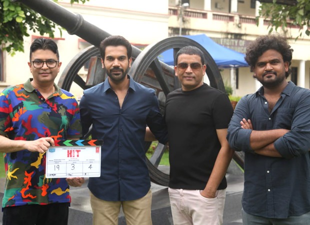 Rajkummar Rao and Sanya Malhotra starrer Hit-The First Case begins with a mahurat pooja ceremony