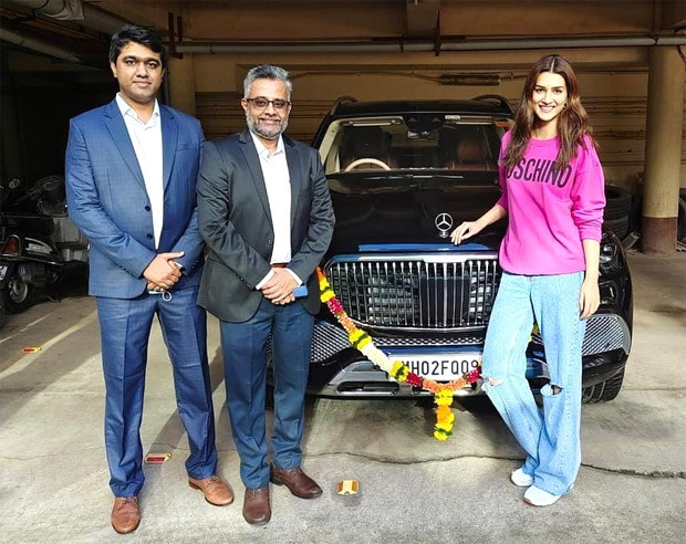 After Arjun Kapoor, Kriti Sanon gifts herself a Mercedes Maybach worth Rs. 2.43 crore