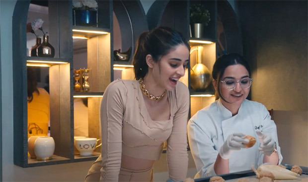 Star Vs Food: From struggling to mix to learning to set up the oven, Ananya Panday impresses the chef with her beginner-level skill in baking