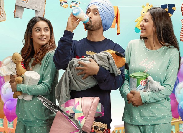 Shehnaaz Gill's film Honsla Rakh co-starring Diljit Dosanjh to release on Dussehra; trailer out on Monday