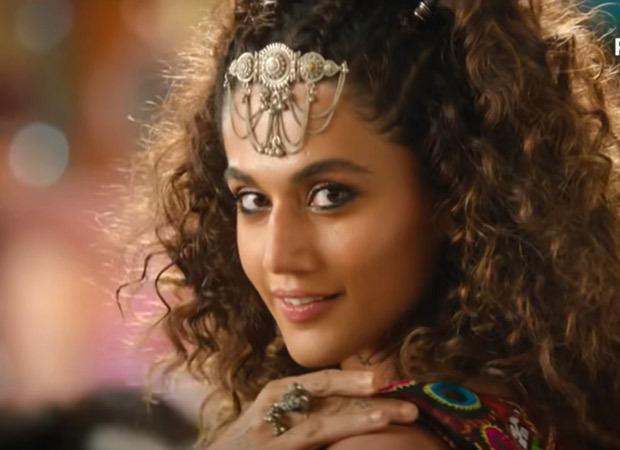 Rashmi Rocket’s ‘Ghani Cool Chori’ song teaser: Taapsee Pannu is all set to burn the dance floor with her moves in this festive number!