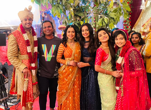 Shubra, Rani, Mahi and Prachi make a grand entry at Meet’s wedding