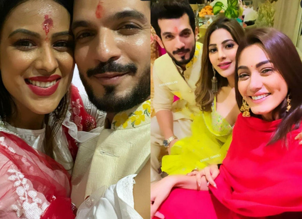 arjun bijlani invites his khatron ke khiladi 11 co-contestants to his residence for ganesh chathurthi rituals