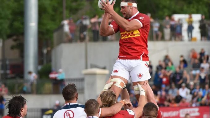 Canada defeats USA in World Cup Rugby Qualifier