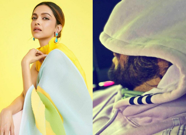 deepika padukone gives a glimpse of her adorable morning view