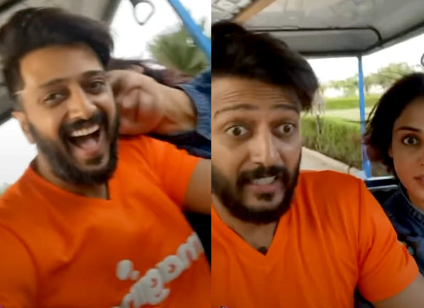 riteish deshmukh shares a hilarious video with wife genelia d’souza on the ‘signal of love’