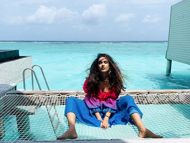 Aakanksha Singh chronicles her trip to the Maldives with a set of stunning pictures