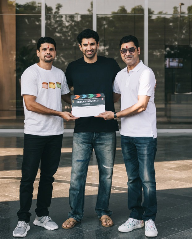 Aditya Roy Kapur begins shoot of Bhushan Kumar and Murad Khetani’s Thadam remake on Dussehra