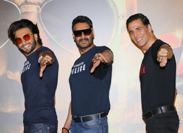 Akshay Kumar, Ajay Devgn & Ranveer Singh to feature in Sooryavanshi song 'Aila Re Aila' releasing on October 21 