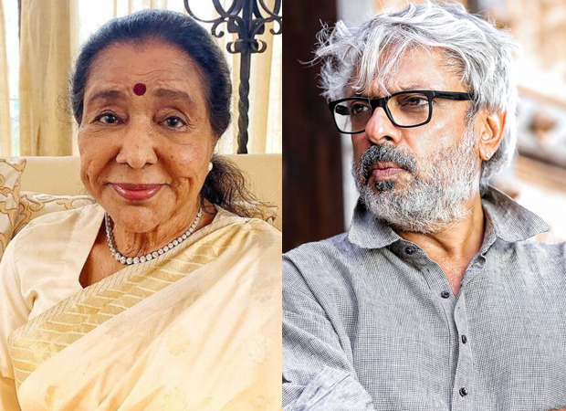 Asha Bhosle in pursuit to get Sanjay Leela Bhansali to launch her granddaughter Zanai