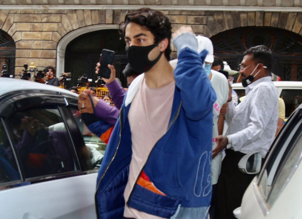 BREAKING! Shah Rukh Khan's son Aryan Khan