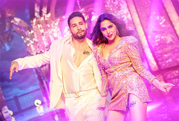 Bunty Aur Babli 2: 'Tattoo Waaliye' is Siddhant Chaturvedi and Sharvari Wagh’s first dance track of their film career!