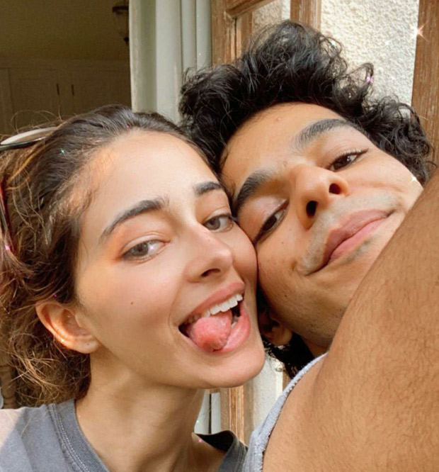“May love always be with you” – wishes Ishaan Khatter to Ananya Panday on her birthday with unseen photos