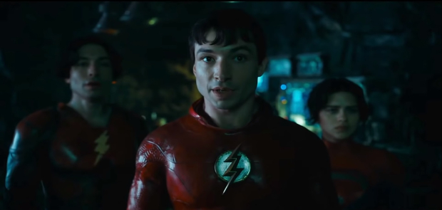 First teaser of The Flash sees Ezra Miller meet Michael Keaton's Batman in multiverse 
