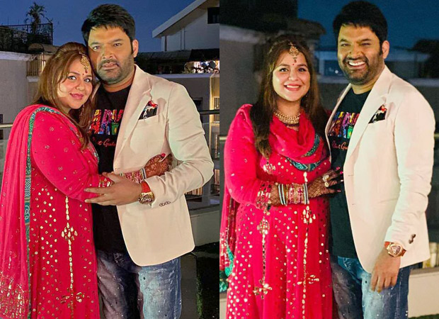 kapil sharma shares glimpses of karwa chauth celebration with wife ginni chatrath