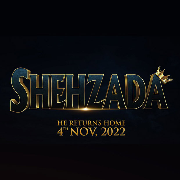 Kartik Aaryan and Kriti Sanon officially announce Shehzada; film to release on November 4, 2022