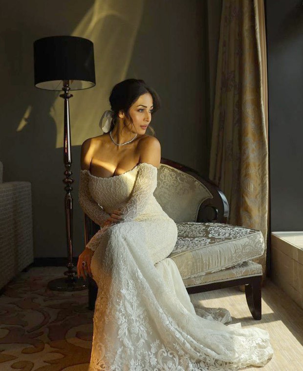 Malaika Arora looks resplendent as she dons bridal couture