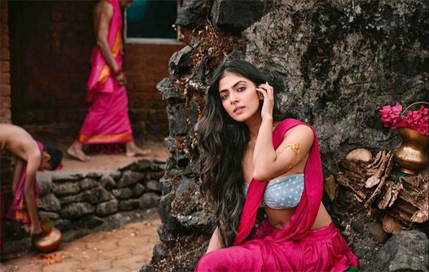 Malavika Mohanan mesmerises as she recreates the mythological character Urvashi