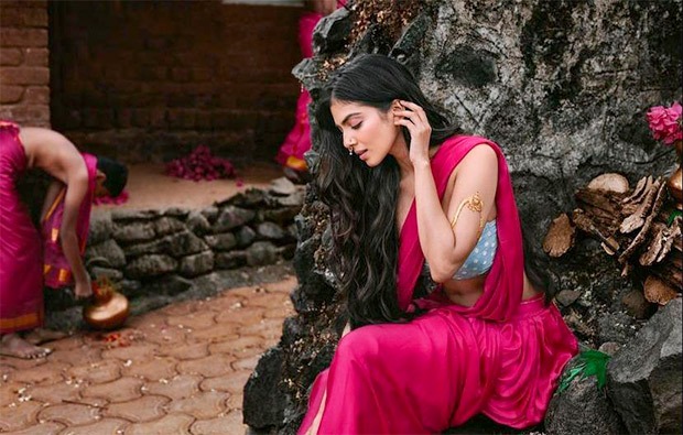 Malavika Mohanan mesmerises as she recreates the mythological character Urvashi