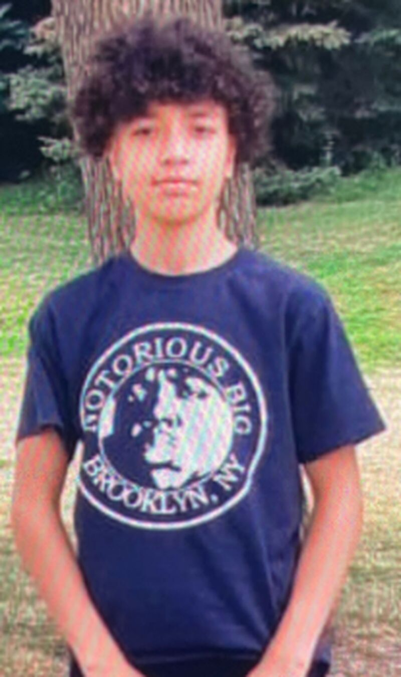 police search for missing toronto boy keon regalado