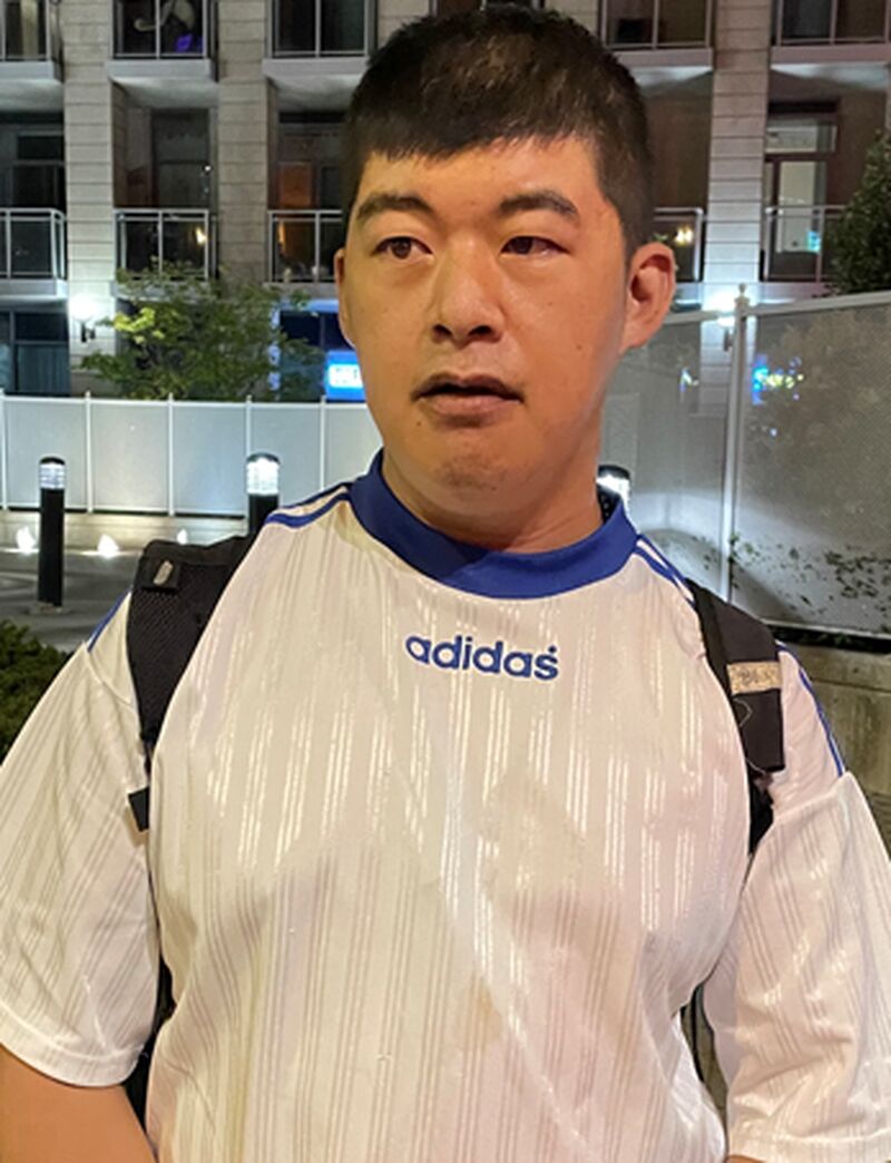 police search for missing toronto man jun yi carl lin