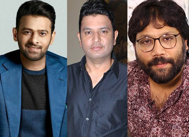 Prabhas teams up with Bhushan Kumar & Sandeep Reddy Vanga for his 25th film titled Spirit 