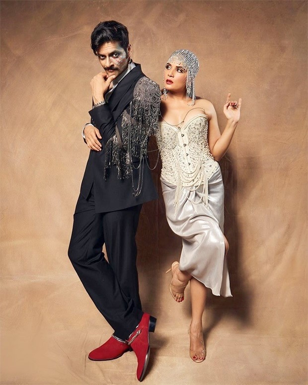 richa chadha and ali fazal get into the halloween spirit with their latest photoshoot