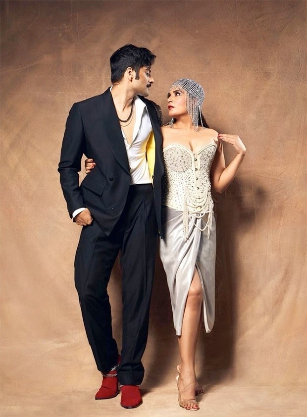 richa chadha and ali fazal get into the halloween spirit with their latest photoshoot