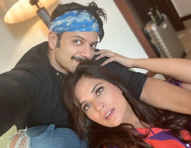 Richa Chadha surprises beau Ali Fazal on his birthday on his set in Delhi