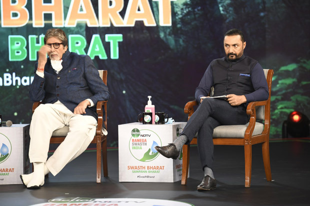 Rohit Shetty, Taapsee Pannu and many notable guests join campaign ambassador Amitabh Bachchan for Swasth India campaign