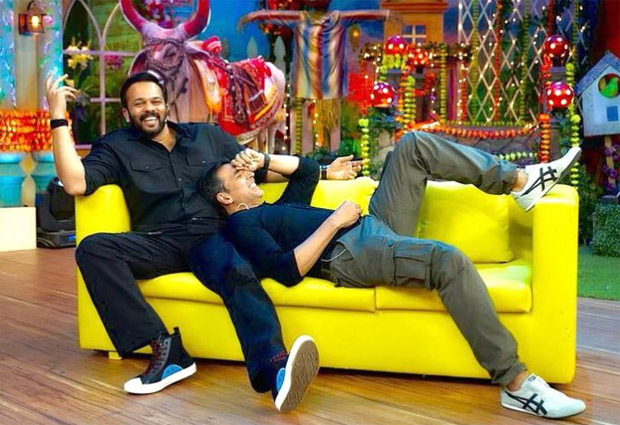 Rohit Shetty shares a picture with Akshay Kumar ahead of the release of Sooryavanshi, gives it a ‘Phir Hera Pheri’ twist (1)