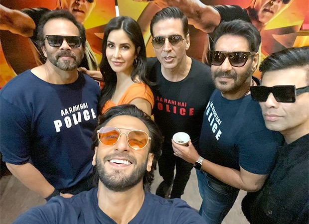 Rohit Shetty shoots independent videos with Ajay Devgn, Ranveer Singh and Akshay Kumar to promote Sooryavanshi