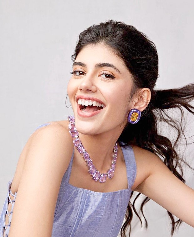 sanjana sanghi looks like a festive wonder as she campaigns for swarovski crystals