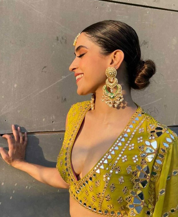 Sanya Malhotra exudes radiance as she looks like a ray of light in a lehenga worth Rs. 79,000
