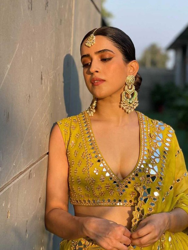 Sanya Malhotra exudes radiance as she looks like a ray of light in a lehenga worth Rs. 79,000