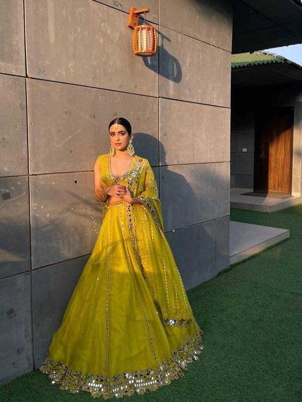 Sanya Malhotra exudes radiance as she looks like a ray of light in a lehenga worth Rs. 79,000