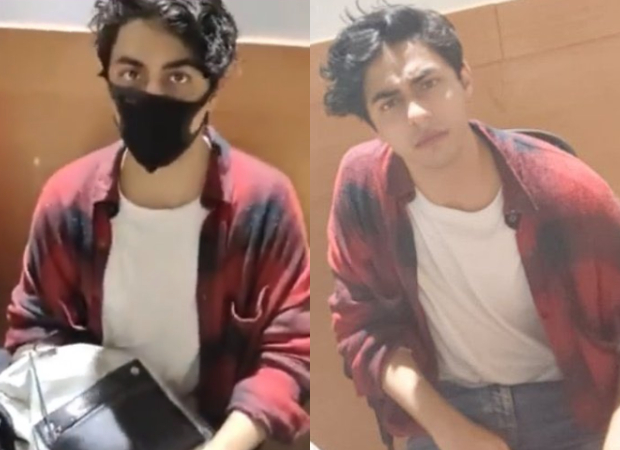Shah Rukh Khan's son Aryan Khan detained at NCB office for questioning in drug bust case, watch video 