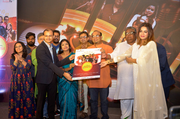 shyam steel’s pujo album ‘shyam steel pujor gaan’ composed by indradeep dasgupta and sung by six singers now available on youtube and all major audio streaming platforms