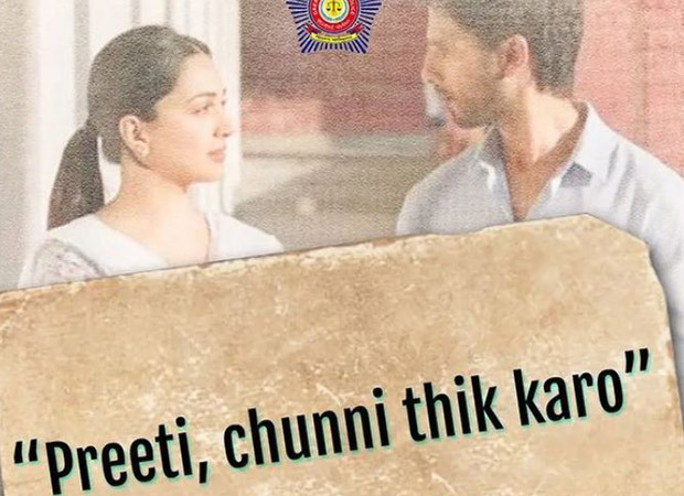 From Maalamaal, Dabangg, to Kabir Singh, Mumbai Police uses movie dialogues to call out misogyny