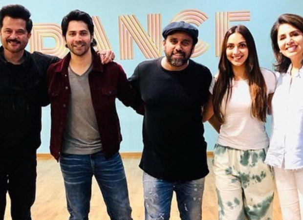 Anil Kapoor, Varun Dhawan, Kiara Advani, and Neetu Kapoor begin prep for the final schedule of Jug Jugg Jeeyo