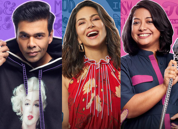 Amazon Original One Mic Stand Season 2 to feature Karan Johar, Sunny Leone, Faye D’Souza, Raftaar, and Chetan Bhagat and