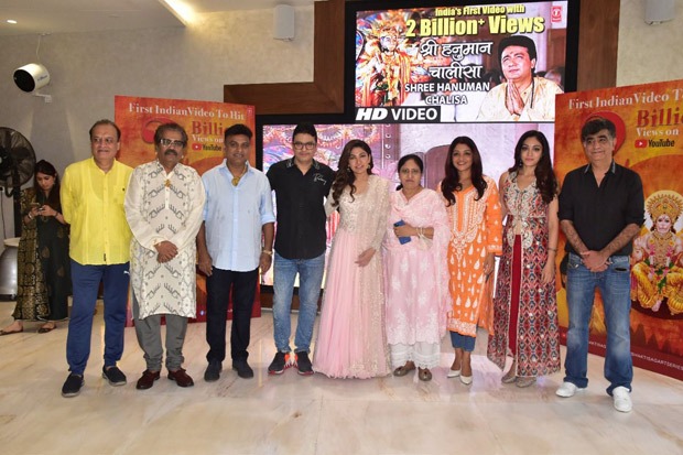 Bhushan Kumar takes the T-Series legacy ahead and celebrates 2 billion views of Shri Gulshan Kumar's Hanuman Chalisa by organising a langar