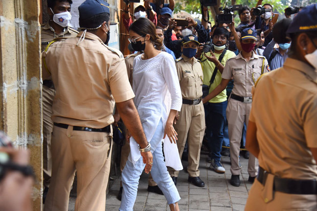 Ananya Panday arrives at the NCB office for questioning hours after raid at her house