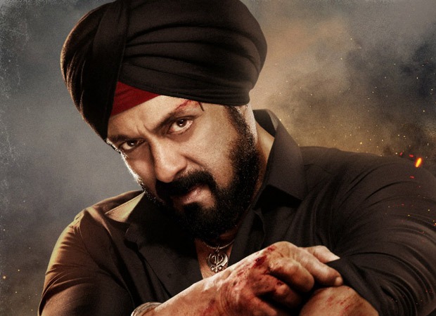 Antim: The Final Truth: Salman Khan as Rajveer Singh is a terrifying Sikh Cop; check out new poster