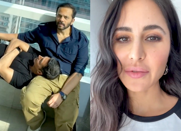 Watch: Akshay Kumar and Rohit Shetty run away from Katrina Kaif as she records their ‘excitement’ for Sooryavanshi promotions