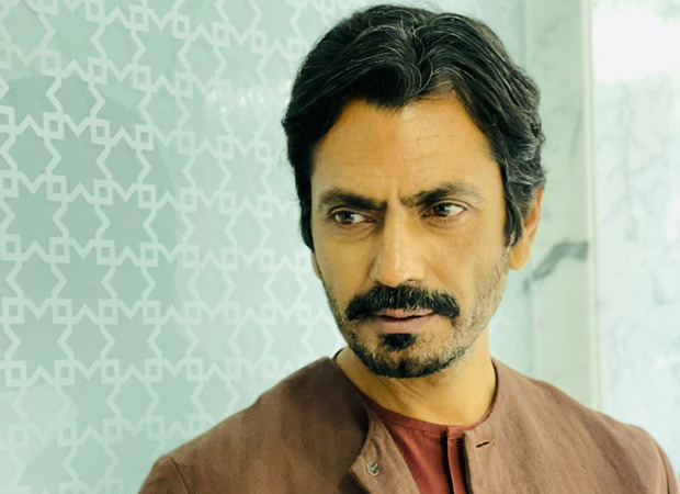 Nawazuddin Siddiqui awarded with Excellence in Cinema Award at the Filmfare Middle East Achievers Night